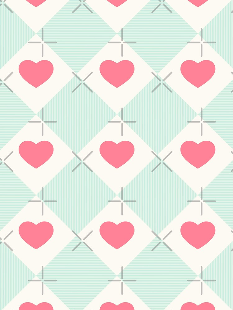 Aesthetic Valentine Background, Heart, Love, Red Background Image