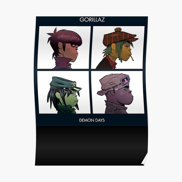 the gorillaz demon days album