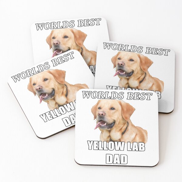 Item preview, Yellow Lab Dad designed and sold by Brad Chambers.