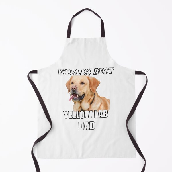 Item preview, Yellow Lab Dad designed and sold by Brad Chambers.