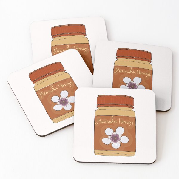 Item preview, Manuka Honey with Flower Honey designed and sold by Mrs-PenLine.