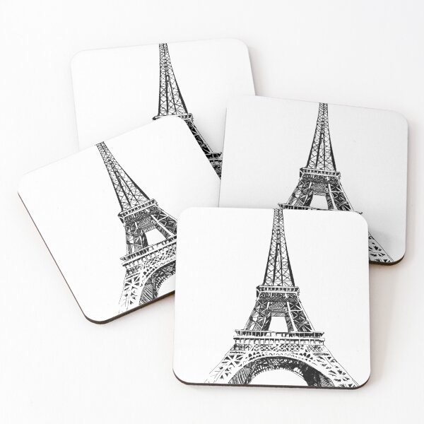 Item preview, Vector Eiffel Tower designed and sold by MANIMESH01.