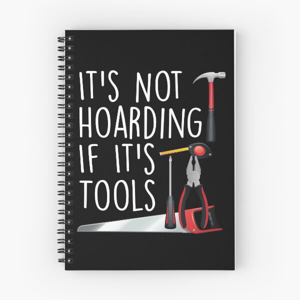 Item preview, It's Not Hoarding If It's Tools T-shirt ,funny shirt, handyman,quotes, handywoman, gift for dad, gift for mom, tools, carpenter designed and sold by Laadel.