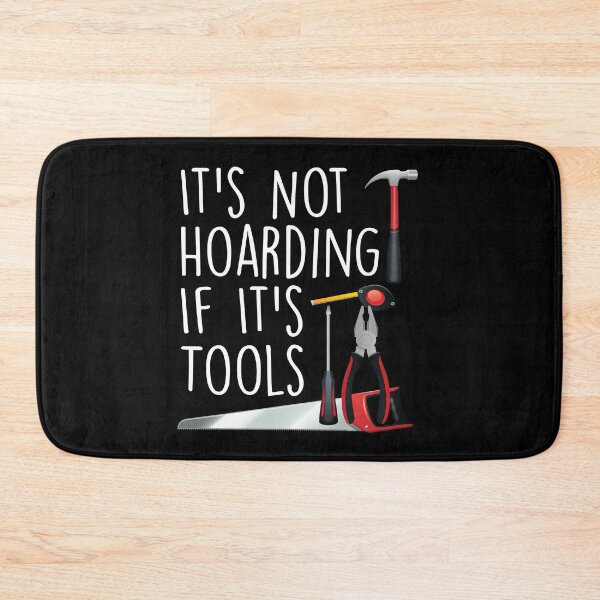 Item preview, It's Not Hoarding If It's Tools T-shirt ,funny shirt, handyman,quotes, handywoman, gift for dad, gift for mom, tools, carpenter designed and sold by Laadel.