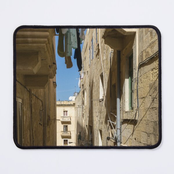 Item preview, Gallivanting Around Valletta Malta - Small Residential Street Character and Charm designed and sold by Georgia Mizuleva.