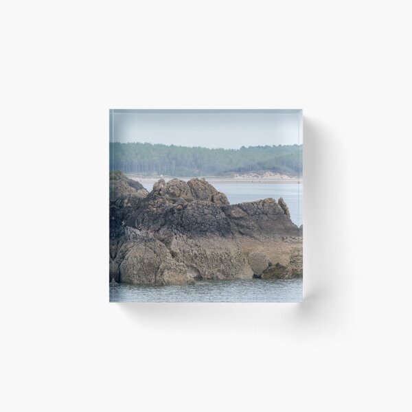 Item preview, Rocky outcrop at Llanddwyn beach designed and sold by cdkphotos.