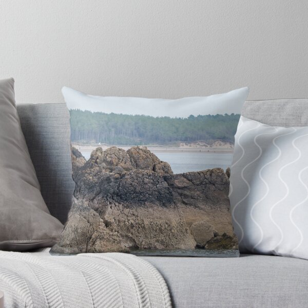 Item preview, Rocky outcrop at Llanddwyn beach designed and sold by cdkphotos.