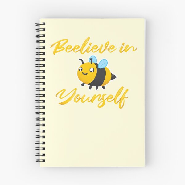 Item preview, Motivational Bee Beelieve in Yourself designed and sold by DewbertCo.