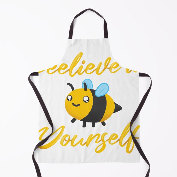 Item preview, Motivational Bee Beelieve in Yourself designed and sold by DewbertCo.