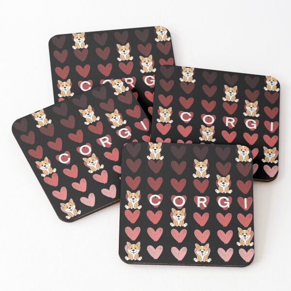 Item preview, Love Corgi Heart Valentines Design designed and sold by SheilasDigitalStudio.