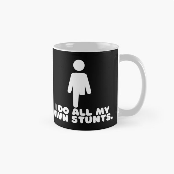 Item preview, I Do All My Own Stunts, Amputation, Leg Amputee,  Amputee Humour, Amputee, Amputee, Amputee gift designed and sold by AmputTee.