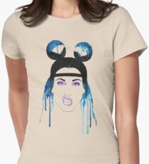 Adore Delano Watercolor Women's Fitted T-Shirt
