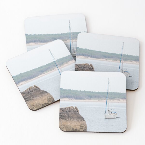Item preview, Sail boat at Ynys Llanddwyn designed and sold by cdkphotos.