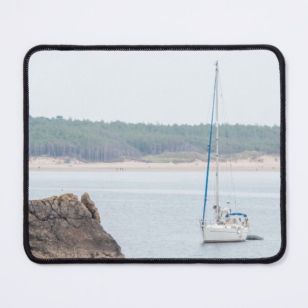 Item preview, Sail boat at Ynys Llanddwyn designed and sold by cdkphotos.