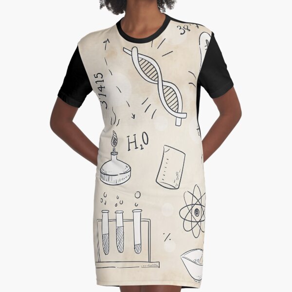 Science Themed Dresses