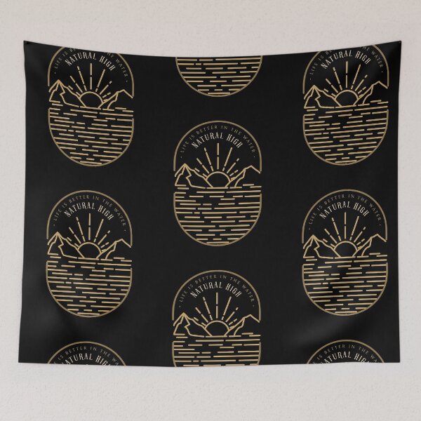 Item preview, Natural High - Wild Swimming Tees designed and sold by WildSwimming.