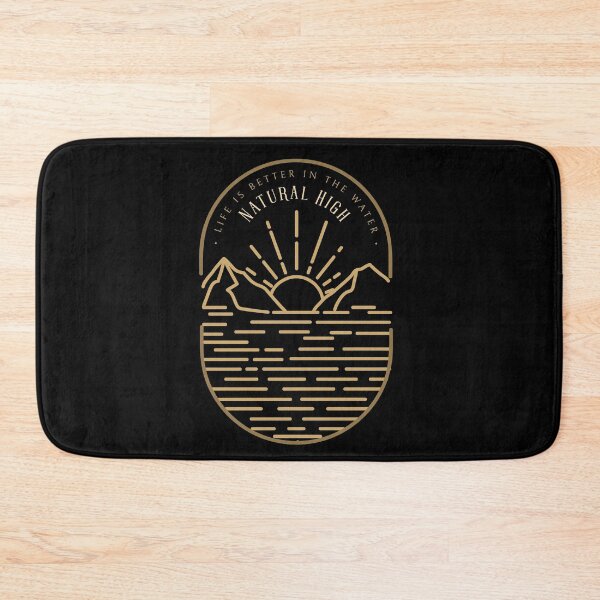 Item preview, Natural High - Wild Swimming Tees designed and sold by WildSwimming.