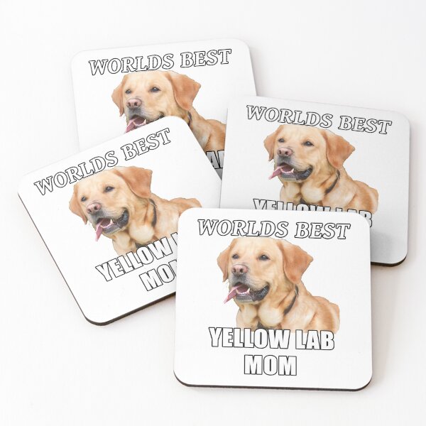 Item preview, Yellow Lab Mom designed and sold by Brad Chambers.