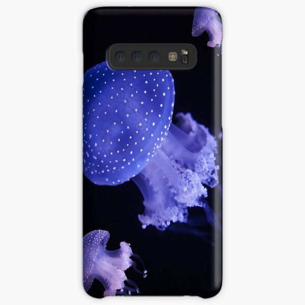 Australian spotted jellyfish Samsung Galaxy Snap Case