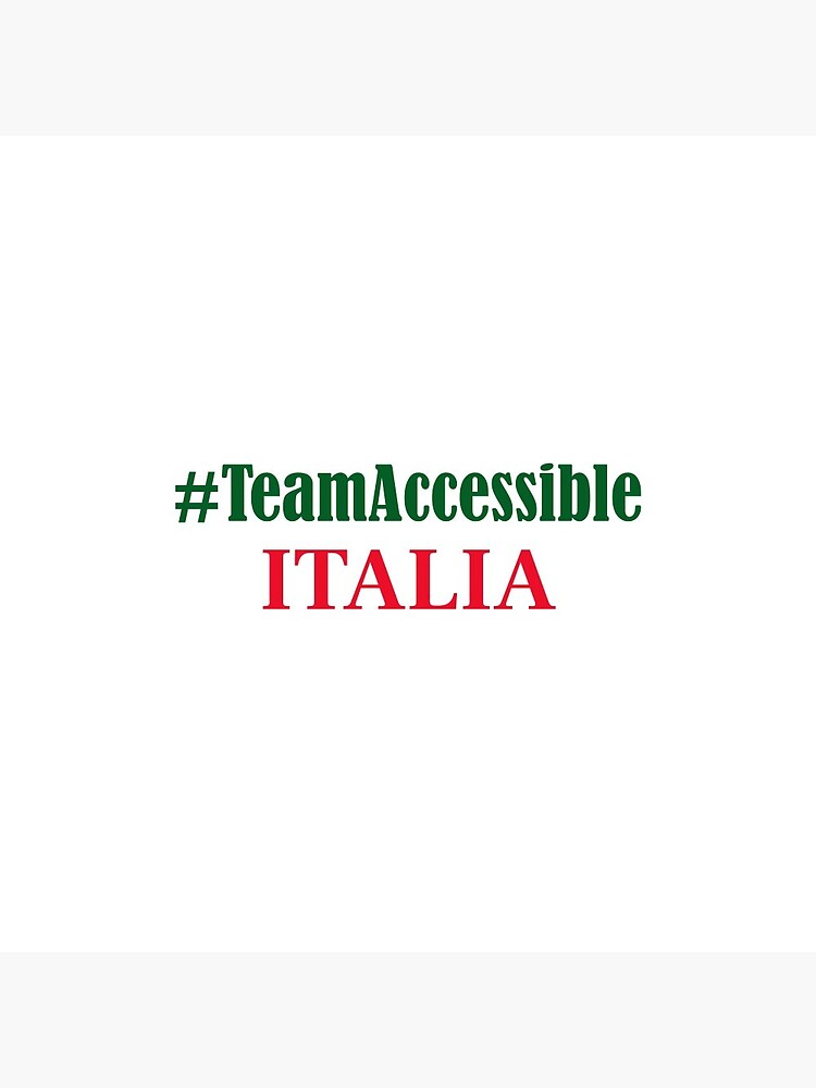 Team Accessible ITALIA by TeamAccessible