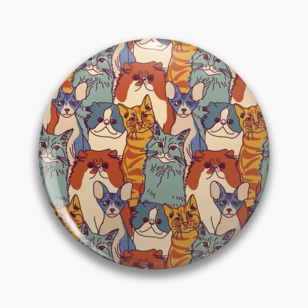 Item preview, Suspension Cats Crowded Funny Cute Kawaii Cats Kitty Kittens Lovers Sock Gift Idea  designed and sold by Dr.YesOrNo.