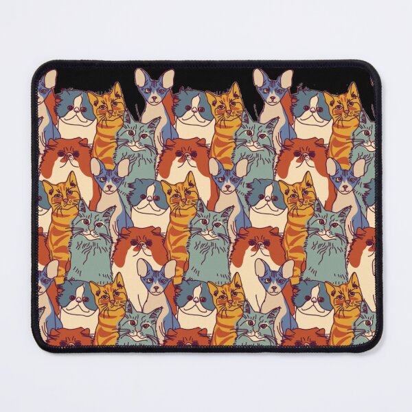 Item preview, Suspension Cats Crowded Funny Cute Kawaii Cats Kitty Kittens Lovers Sock Gift Idea  designed and sold by Dr.YesOrNo.