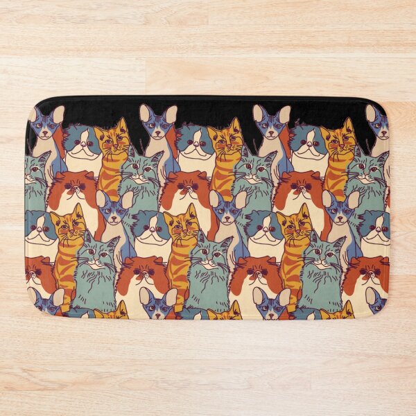 Item preview, Suspension Cats Crowded Funny Cute Kawaii Cats Kitty Kittens Lovers Sock Gift Idea  designed and sold by Dr.YesOrNo.