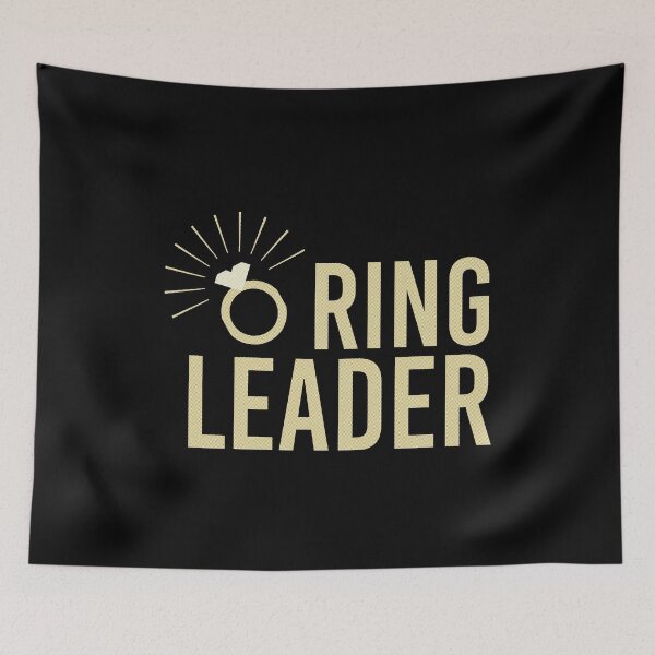 Item preview, Cool Wedding Party, Ring Leader, Funny Bachelorette Party designed and sold by uranus-art.