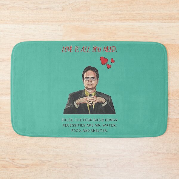 Item preview, The office - Love is all you need: False designed and sold by CeeJayyAU.