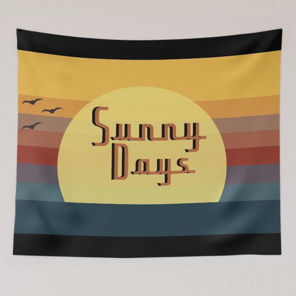 Item preview, sunny days designed and sold by Sqndesigns.