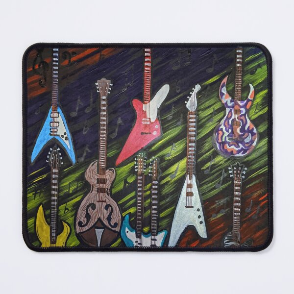 Item preview, Electric Guitar Collection Classic T-Shirt designed and sold by Darinowell.