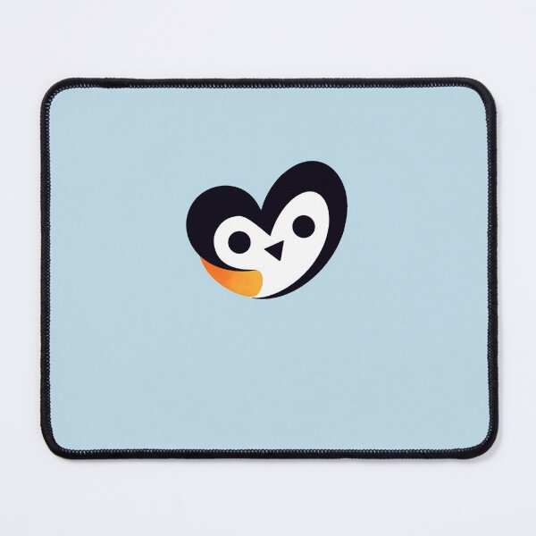 Item preview, Heart-shaped Emperor Penguin design Sticker designed and sold by TommyNguy.