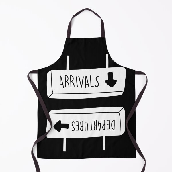 Item preview, Aviation Arrivals Departures Airport Sign. Aviation, flying, travel and pilot souvenir designed and sold by VFRZone.