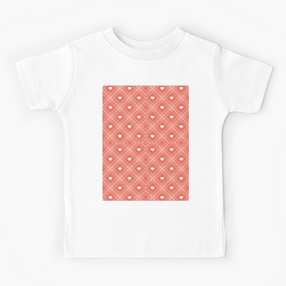 Cute Kawaii Love Print-Happy Valentines Day-Romantic Love Lips Cupcake  Pattern- Cute Valentine Retro Love Letter Print-Trending Seamless Pattern  Aesthetic Print Kids T-Shirt for Sale by ReeianLifestyle