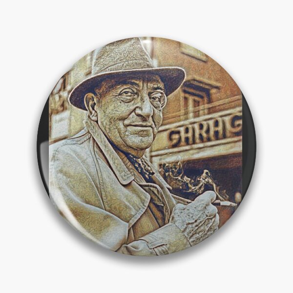 Artikelvorschau, Fritz Lang Filmregisseur Portrait entworfen und verkauft von PeacefulRiver.