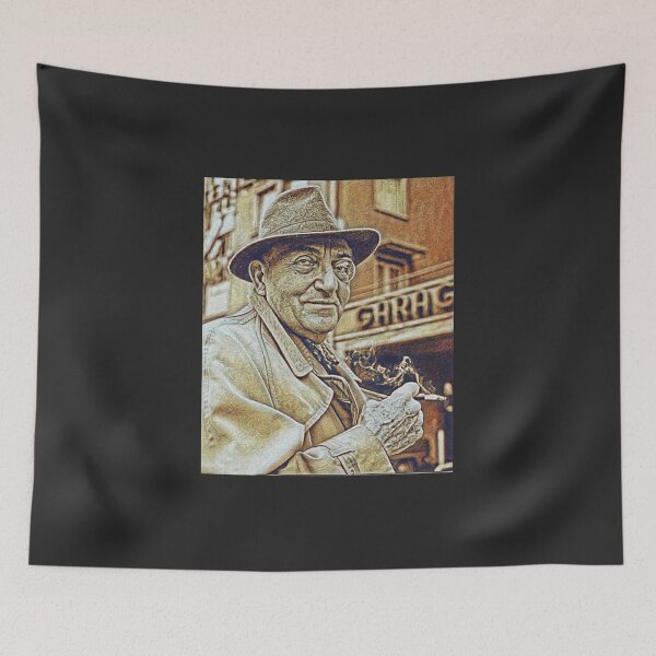 Item preview, Retrato del director de cine Fritz Lang designed and sold by PeacefulRiver.