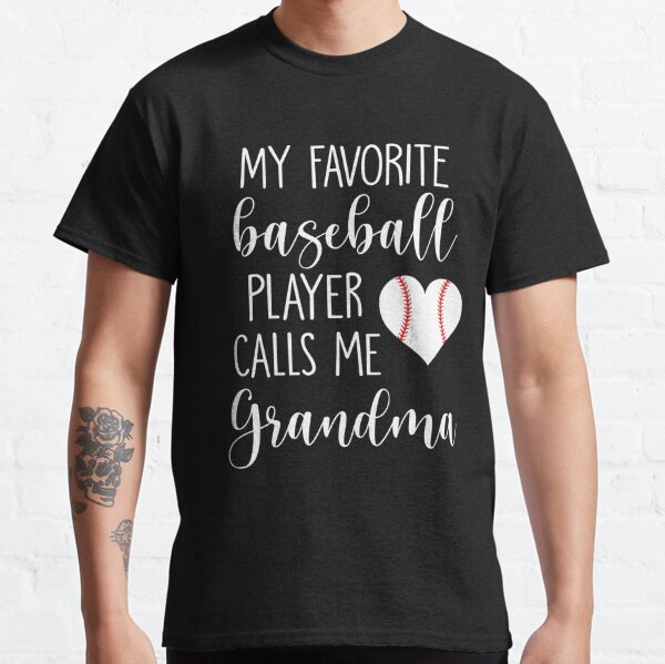 Grandma Baseball T-Shirts for Sale