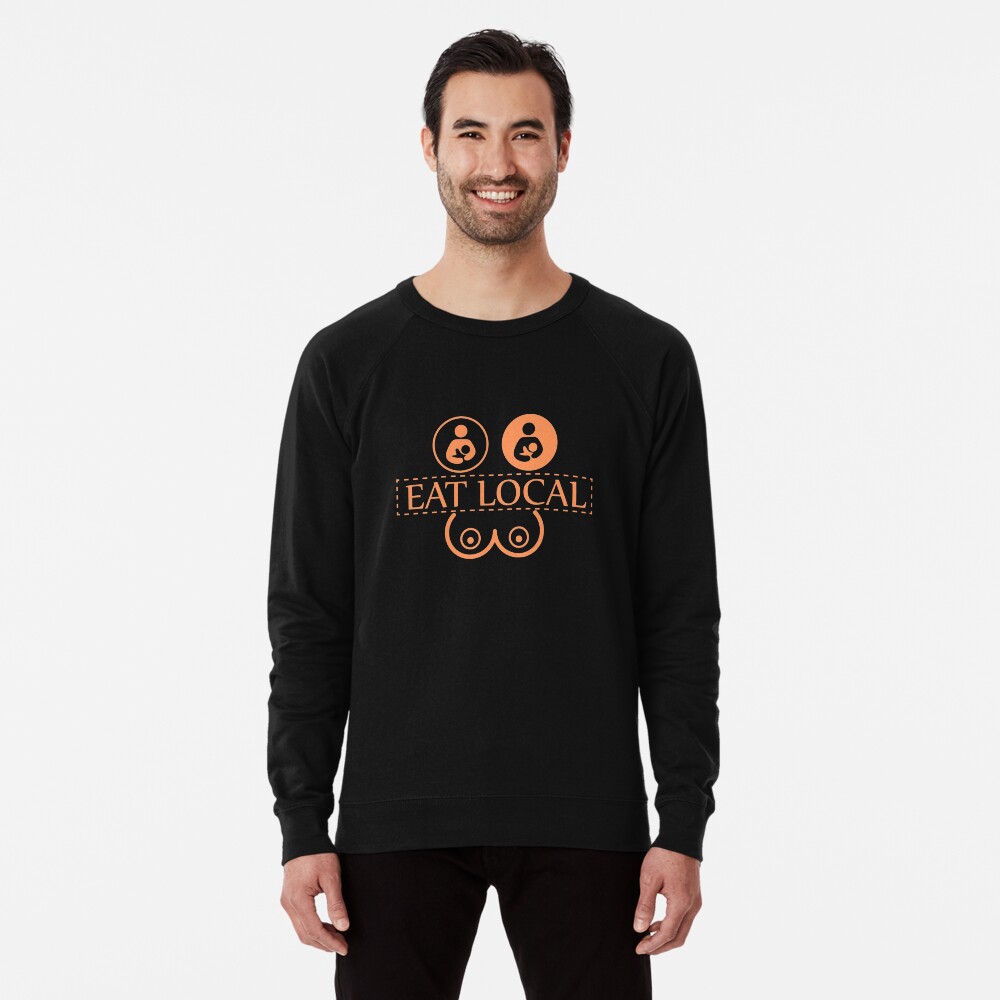 Item preview, Lightweight Sweatshirt designed and sold by simplife-art.