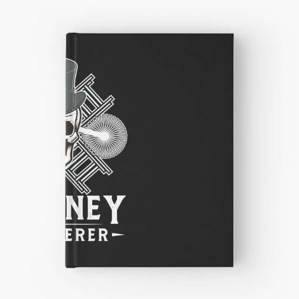 Item preview, Chimney Sweep Chimney Whisperer Skull designed and sold by StrongShirts.