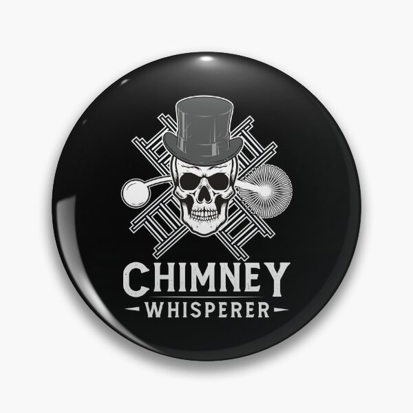Item preview, Chimney Sweep Chimney Whisperer Skull designed and sold by StrongShirts.
