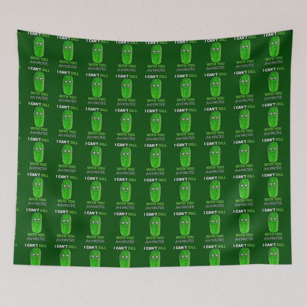 Item preview, Pickle Lover I Can't Dill WIth You Anymore Funny Pickles Word Pun designed and sold by tamdevo1.
