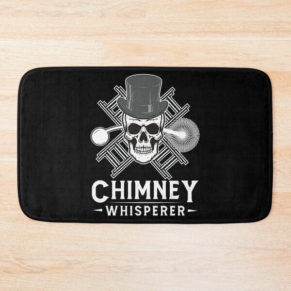 Item preview, Chimney Sweep Chimney Whisperer Skull designed and sold by StrongShirts.