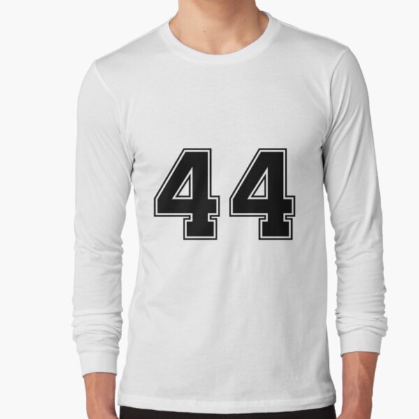 Number '44' T shirt