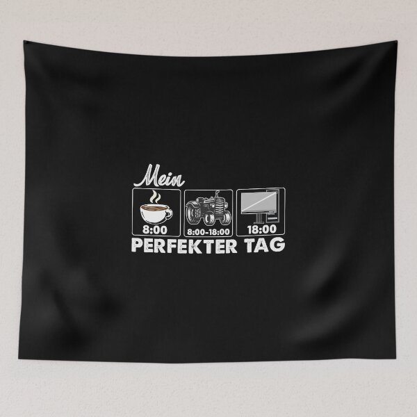 Item preview, My Perfect Day Tractor Farmer Farmer PC Gaming designed and sold by StrongShirts.
