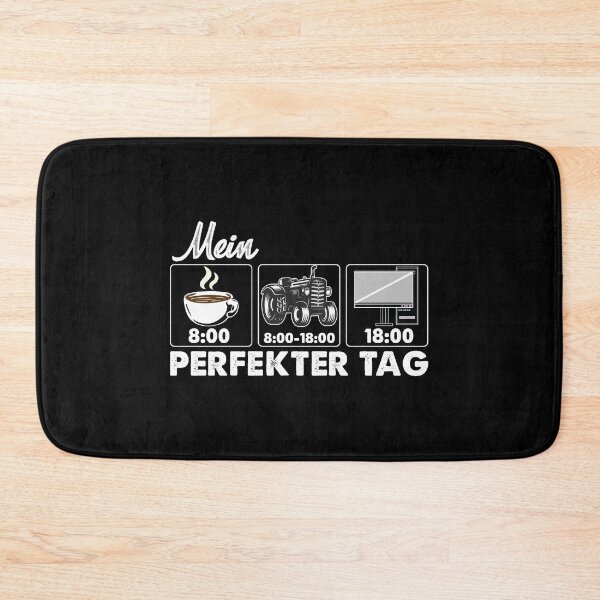 Item preview, My Perfect Day Tractor Farmer Farmer PC Gaming designed and sold by StrongShirts.
