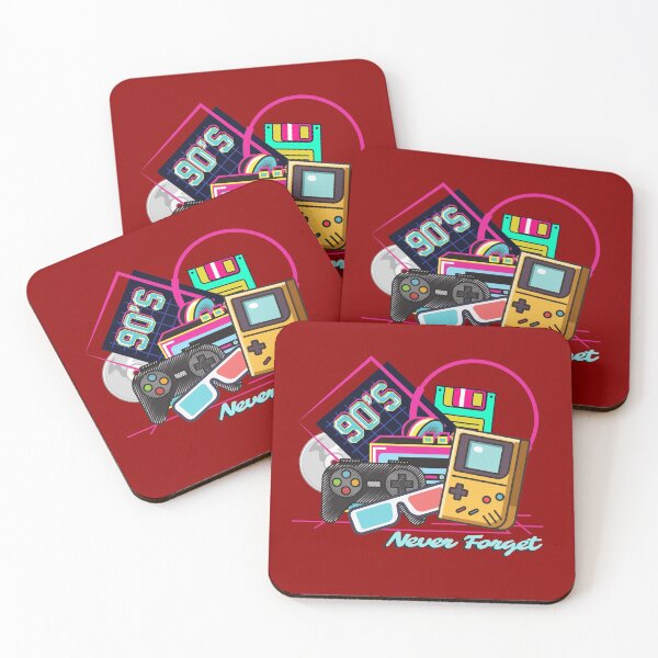 Item preview, Never Forget The 90's | 1990's Theme Retro designed and sold by QuantumDesigns.