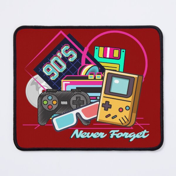 Item preview, Never Forget The 90's | 1990's Theme Retro designed and sold by QuantumDesigns.