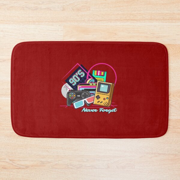 Item preview, Never Forget The 90's | 1990's Theme Retro designed and sold by QuantumDesigns.