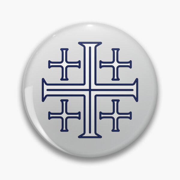 Item preview, Jerusalem Cross designed and sold by PeacefulRiver.