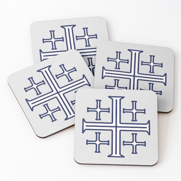 Item preview, Jerusalem Cross designed and sold by PeacefulRiver.